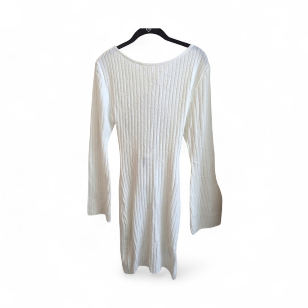 H and M Divided Sweater Dress NWT